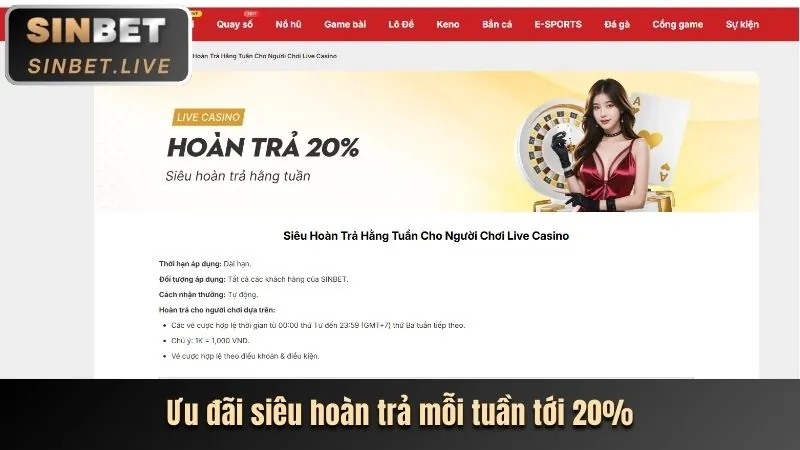 Khuyến mãi chào mừng BKWIN.COM